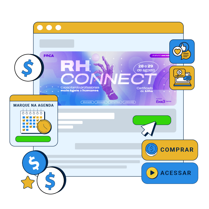 Disponibilize o seu conteúdo pós-evento