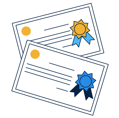 Crie vários certificados para eventos Crie vários certificados para eventos
