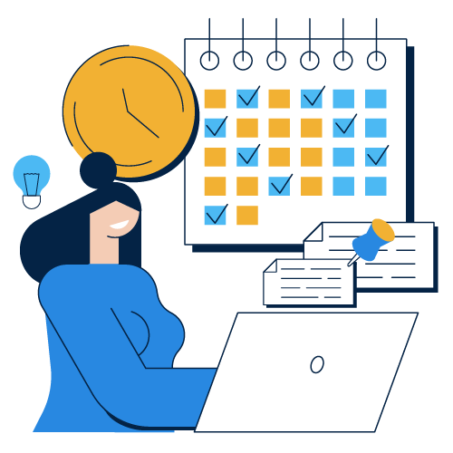 Economize seu tempo no pós-evento Automatize as atividades do pós-evento