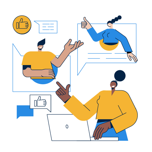 Conteúdo interativo criar eventos online