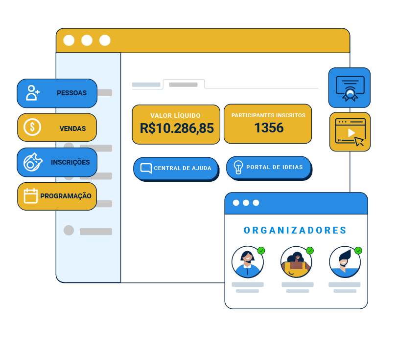 plataforma de eventos